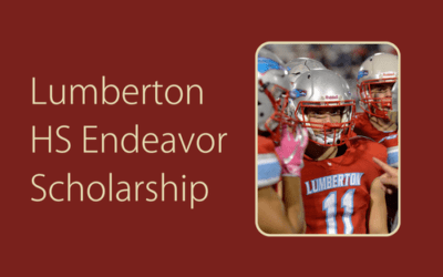 Lumberton HS Endeavor Scholarship